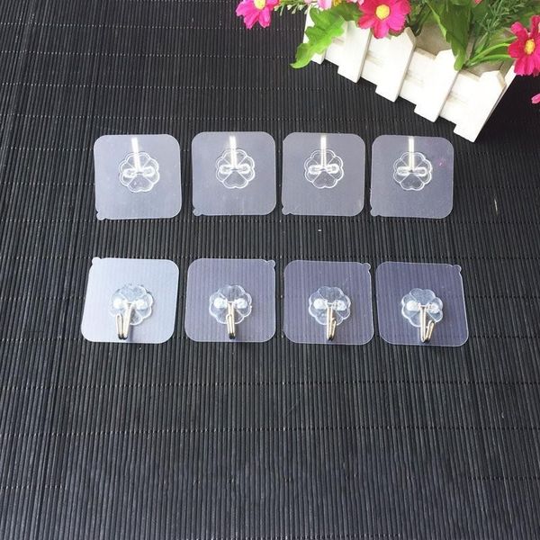 transparent hooks waterproof pothook no trace strong sticky hook moisture proof for kitchen bathroom pratical good quality 0 25ds ii
transparent hooks waterproof pothook no trace strong sticky hook moisture proof for kitchen bathroom pratical good quality 0 25ds ii