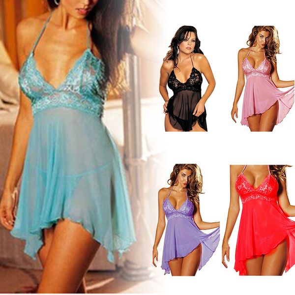 дамы кружева лук твердые сексуальное белье холтер глубокий v-образный вырез белье эротическое струнный babydoll пижамы платья ночное белье с, Black;red
дамы кружева лук твердые сексуальное белье холтер глубокий v-образный вырез белье эротическое струнный babydoll пижамы платья ночное белье с, Black;red