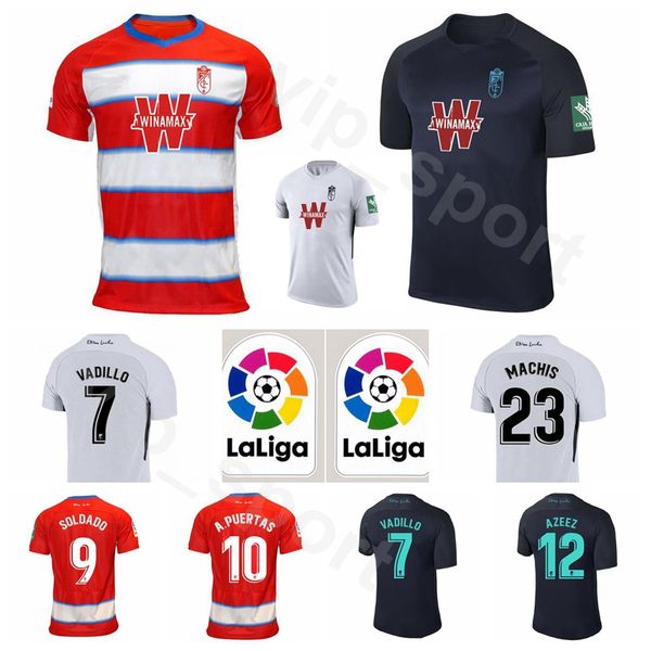 19 20 soccer granada jersey 10 puertas 21 herrera 19 montoro 22 d duarte 24 fernandez 23 machis 7 vadillo football shirt kits, Black;yellow
19 20 soccer granada jersey 10 puertas 21 herrera 19 montoro 22 d duarte 24 fernandez 23 machis 7 vadillo football shirt kits, Black;yellow