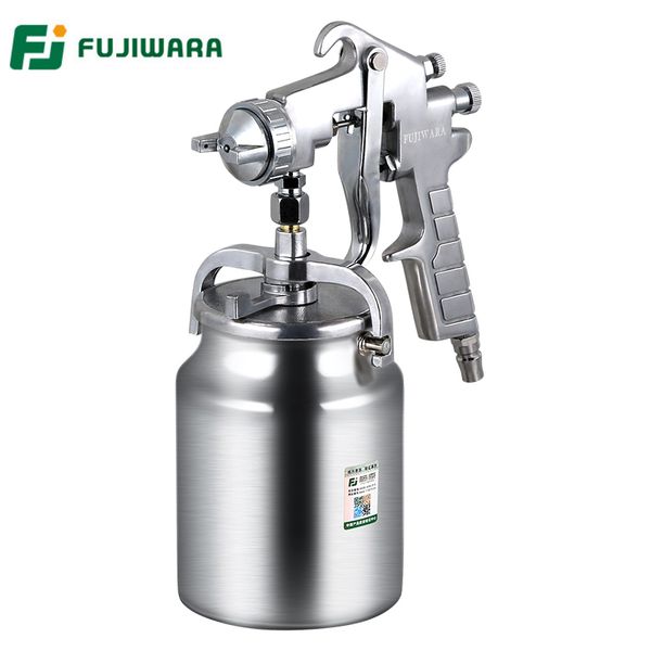 fujiwara pq-2 pneumatic spray lacquer gun high atomization large capacity paint gun professional steel structure spraying tool
fujiwara pq-2 pneumatic spray lacquer gun high atomization large capacity paint gun professional steel structure spraying tool