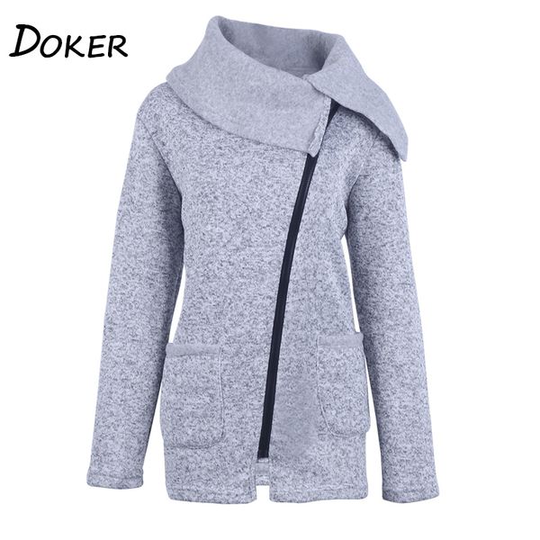 2017 autumn winter warm women sweaters turn-down collar long sleeve zipper casual pocket cardigan coat knitted outwear plus size, White;black
2017 autumn winter warm women sweaters turn-down collar long sleeve zipper casual pocket cardigan coat knitted outwear plus size, White;black