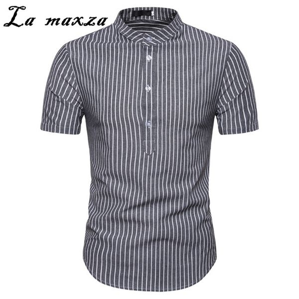 men's casual shirts 2021 striped shirt causal mens cotton men fashion short sleeves summer for button up, White;black
men's casual shirts 2021 striped shirt causal mens cotton men fashion short sleeves summer for button up, White;black
