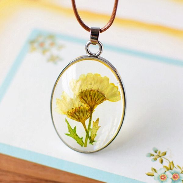 crystal handmade epoxy natural dried eternal flower specimens necklaces & pendants for women casual girl jewelry, Silver
crystal handmade epoxy natural dried eternal flower specimens necklaces & pendants for women casual girl jewelry, Silver