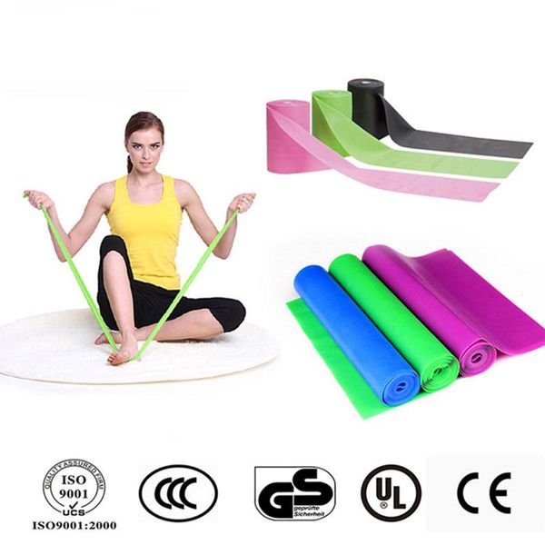 stretching band yoga elastic rope rubber resistance belt environmental fitness stretching band random color
stretching band yoga elastic rope rubber resistance belt environmental fitness stretching band random color