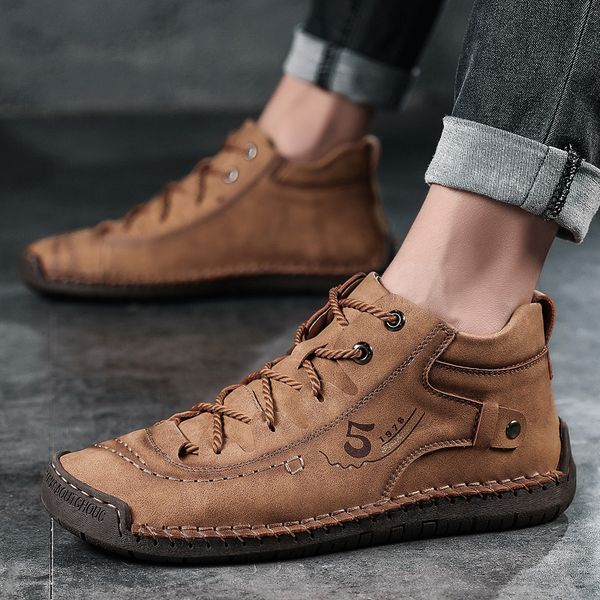 cimim brand winter new outdoor men's boots large size comfortable fashion manual casual shoes men flat non-slip fur high shoes, Black
cimim brand winter new outdoor men's boots large size comfortable fashion manual casual shoes men flat non-slip fur high shoes, Black