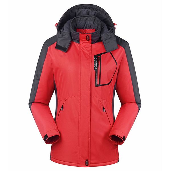 women's hooded hiking running jackets solid warm female jacket outdoor mountaineering 2020 for hiking sports woman new, Blue;black
women's hooded hiking running jackets solid warm female jacket outdoor mountaineering 2020 for hiking sports woman new, Blue;black
