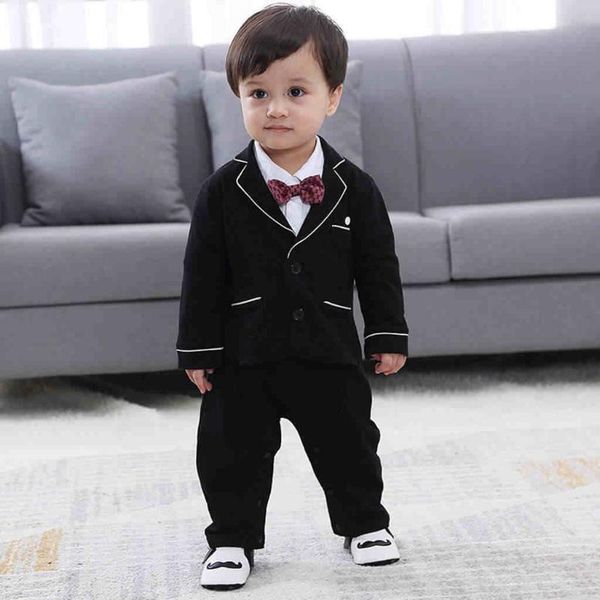 children clothing boys toddler baby romper jumpsuit+suspenders pants+bowtie gentleman formal set outfit boys clothes kids sets, White
children clothing boys toddler baby romper jumpsuit+suspenders pants+bowtie gentleman formal set outfit boys clothes kids sets, White