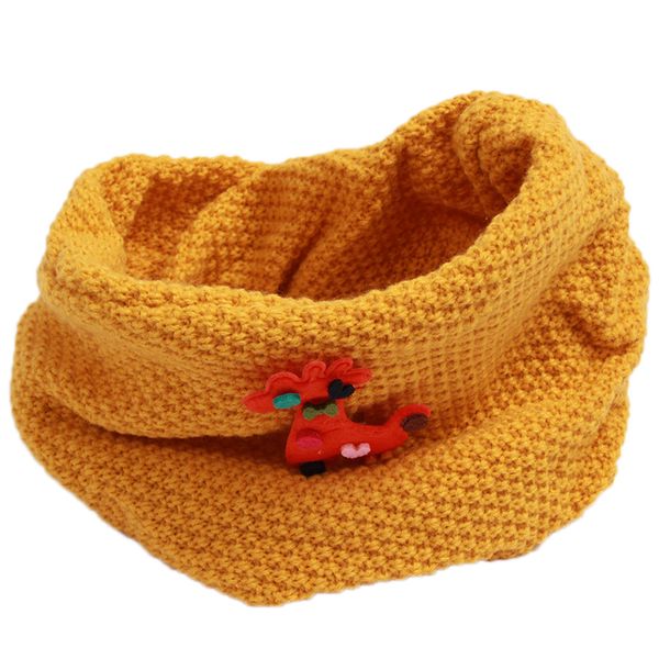 Hot Cute Winter Baby Neck Ring Scarf Children's Girls Boys Knitted Wool O-Scarves for Kids Solid Color Warm Snood
Hot Cute Winter Baby Neck Ring Scarf Children's Girls Boys Knitted Wool O-Scarves for Kids Solid Color Warm Snood