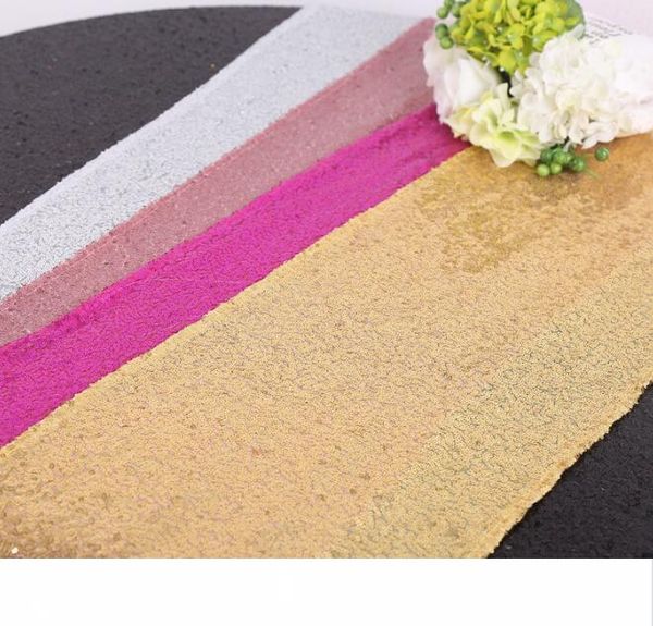 sequin table runner shiny glitter luxury table runner table decoration for home wedding dinner party 30*275 cm
sequin table runner shiny glitter luxury table runner table decoration for home wedding dinner party 30*275 cm