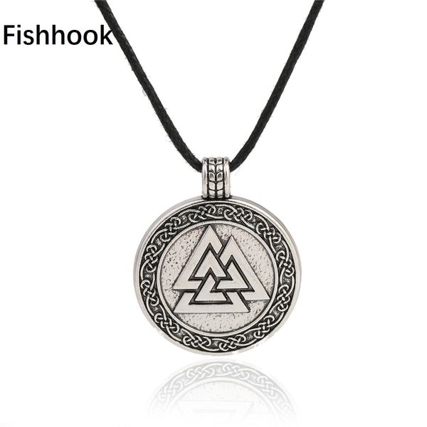 fishhook odin's symbol of norse man necklace valknut warrior scandinavian amulet ethnic viking jewelry pendant stainless steel, Silver
fishhook odin's symbol of norse man necklace valknut warrior scandinavian amulet ethnic viking jewelry pendant stainless steel, Silver