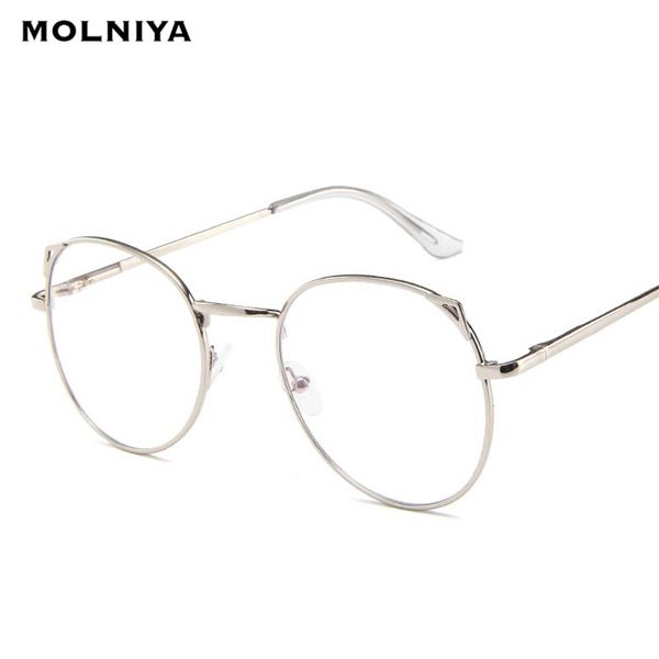 anti blue light round glasses women metal cat eye small ears frame eyeglasses anti fatigue eyewear mirror, White;black
anti blue light round glasses women metal cat eye small ears frame eyeglasses anti fatigue eyewear mirror, White;black