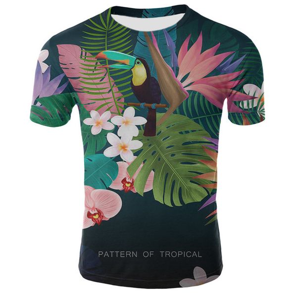 summer 3d plant printed men's tshirt leaf flowers/trees/birds 3d printing men women t-shirts short sleeve round collar tees, White;black
summer 3d plant printed men's tshirt leaf flowers/trees/birds 3d printing men women t-shirts short sleeve round collar tees, White;black