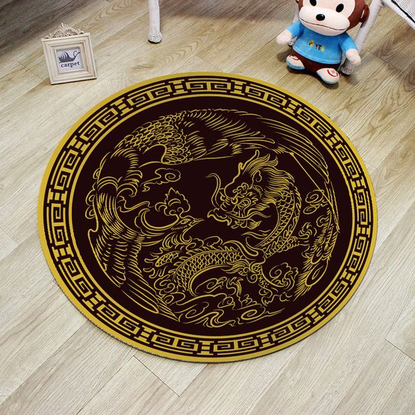 retro round carpet for living room mandala anti slip floor mat study room computer chair rugs muslim pray mat 100cm/120cm
retro round carpet for living room mandala anti slip floor mat study room computer chair rugs muslim pray mat 100cm/120cm
