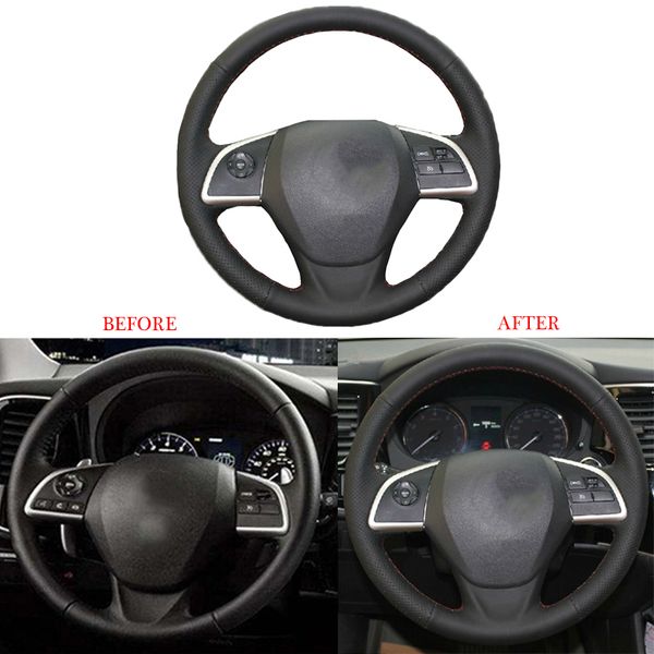 genuine leather steering wheel cover diy hand sewing steering covers couvre for mitsubishi outlander l200 mirage asx 2019
genuine leather steering wheel cover diy hand sewing steering covers couvre for mitsubishi outlander l200 mirage asx 2019