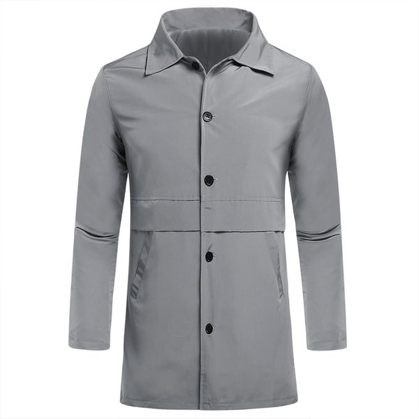 youthup men's long trench solid color casual overcoats mens single breasted trenches streetwear two colors polyester, Tan;black
youthup men's long trench solid color casual overcoats mens single breasted trenches streetwear two colors polyester, Tan;black