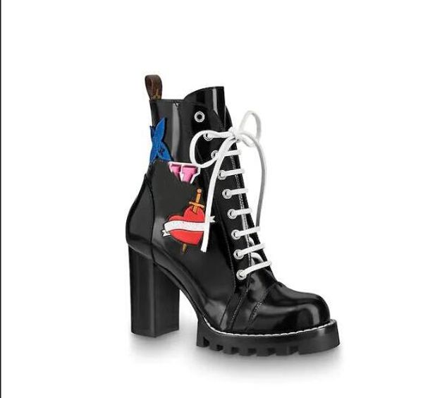 women's leather boots 8cm popular thick heel black leather shoelaces rubber outsole luxury martin boots
women's leather boots 8cm popular thick heel black leather shoelaces rubber outsole luxury martin boots