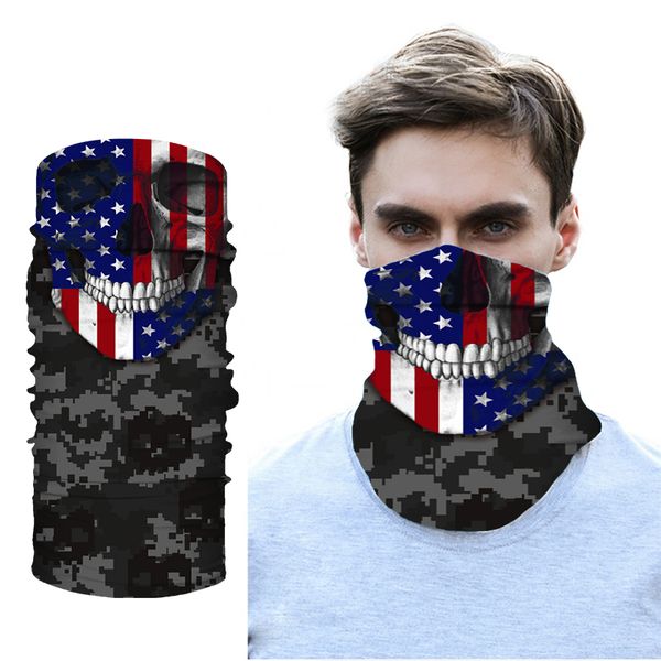 new design 3d seamless skull national flag quicky-drying neck gaiter scarf hunting bandanas bicycle head bandana neck cover, Black
new design 3d seamless skull national flag quicky-drying neck gaiter scarf hunting bandanas bicycle head bandana neck cover, Black