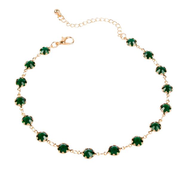 fashion geometric crystal necklace pendant gold silver color green zircon choker necklace statement collier femme jewelry, Golden;silver
fashion geometric crystal necklace pendant gold silver color green zircon choker necklace statement collier femme jewelry, Golden;silver