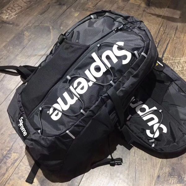 sup 18ss backpack 44th 5 colors reflective 15.6 inch Laptop Compute School bag Waterproof Travel Bags for Men Portable Travelling Bags
sup 18ss backpack 44th 5 colors reflective 15.6 inch Laptop Compute School bag Waterproof Travel Bags for Men Portable Travelling Bags