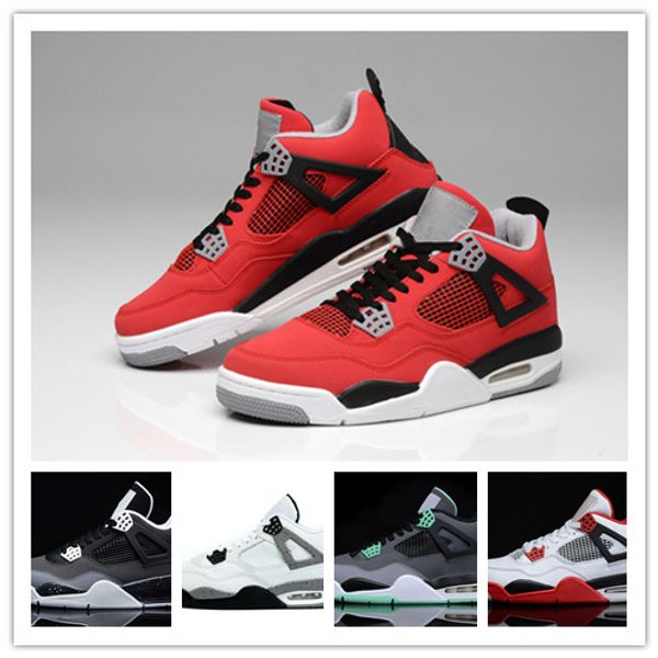 with box wholesale 4 white cement bred fire red iv 4s men women basketball shoes sneakers sports trainers size 36-47
with box wholesale 4 white cement bred fire red iv 4s men women basketball shoes sneakers sports trainers size 36-47