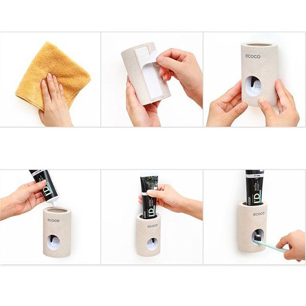 45# automatic auto squeezer toothpaste dispenser hands squeeze out bathroom accessories home appliances sorting organizer
45# automatic auto squeezer toothpaste dispenser hands squeeze out bathroom accessories home appliances sorting organizer