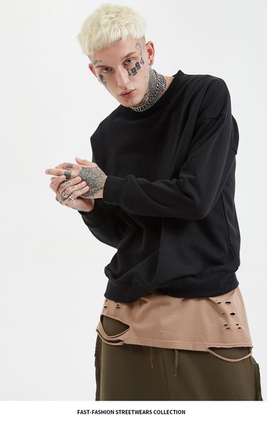 designer shirt new pure cotton modern street fashion men's and women's spring and summer sweater m-6xl-9, Black
designer shirt new pure cotton modern street fashion men's and women's spring and summer sweater m-6xl-9, Black