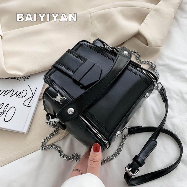 new pu leather retro shoulder bag bucket bags female crossbody bag ladies hasp chains handbag
new pu leather retro shoulder bag bucket bags female crossbody bag ladies hasp chains handbag