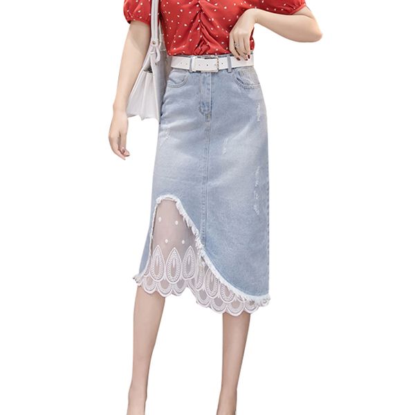 beige denim skirts long fair maiden temperament in the denim skirt shuhua443, Black;gray
beige denim skirts long fair maiden temperament in the denim skirt shuhua443, Black;gray