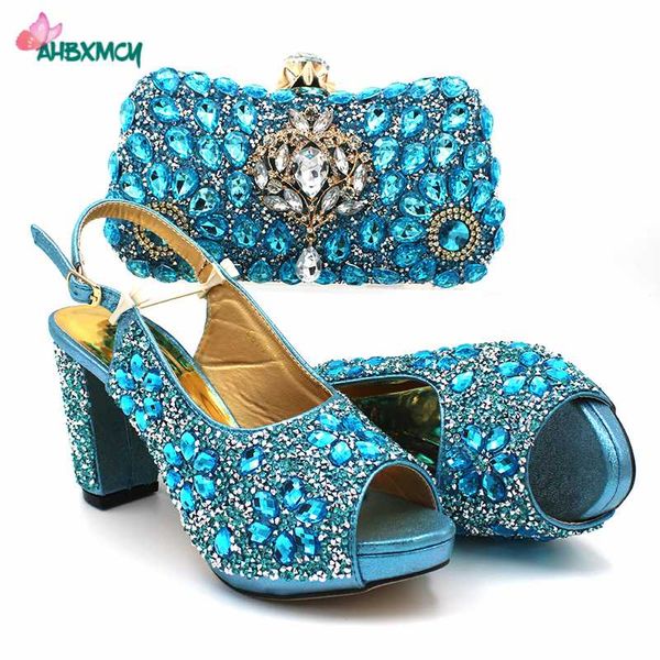 summer new design in sky blue nigerian women shoes and bag set italian ladies can matching evening bag mature style for wedding, Black
summer new design in sky blue nigerian women shoes and bag set italian ladies can matching evening bag mature style for wedding, Black
