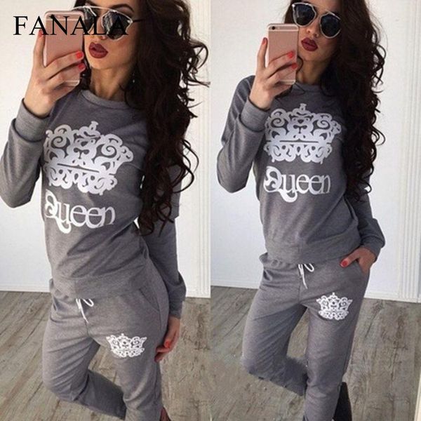two piece set women casual spring autumn 2 piece set o-neck long sleeve prints sweatshirt and long pants suit, White
two piece set women casual spring autumn 2 piece set o-neck long sleeve prints sweatshirt and long pants suit, White