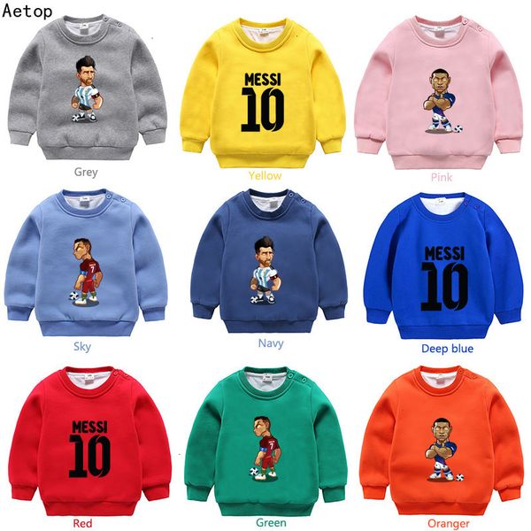 wholesale football messi 10 winter plus velvet sweatshirt boys girls funny lovely color kid o-neck children cartoon baby, Black
wholesale football messi 10 winter plus velvet sweatshirt boys girls funny lovely color kid o-neck children cartoon baby, Black