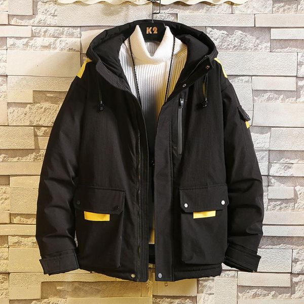 new fashion men's jacket winter casual solid color hooded warm jacket men's fashion casual hooded jacket#g3, Black;brown
new fashion men's jacket winter casual solid color hooded warm jacket men's fashion casual hooded jacket#g3, Black;brown