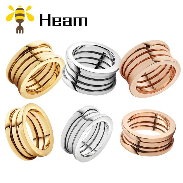 heam original 925 sterling silver couple ring for women spring shape fashion luxury jewelry wedding gift, Golden;silver
heam original 925 sterling silver couple ring for women spring shape fashion luxury jewelry wedding gift, Golden;silver