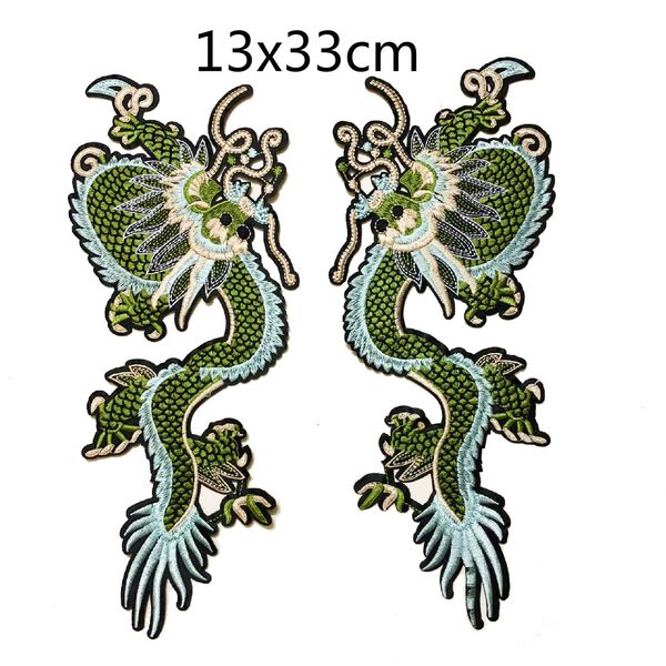 gugutree вышивка большой loong патч животных мультфильм патчи значки аппликация патчи для одежды js-4, Black
gugutree вышивка большой loong патч животных мультфильм патчи значки аппликация патчи для одежды js-4, Black