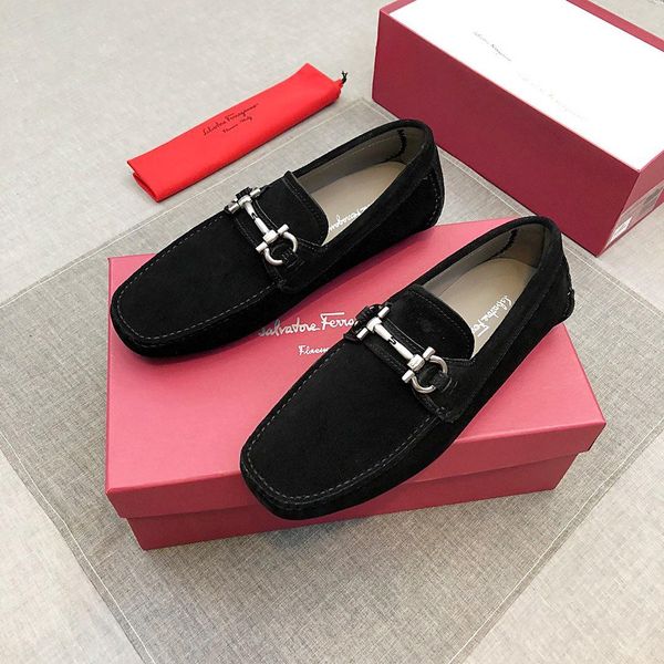 grey men's casual shoes fahion brand men loafers suede leather moccasins comfy breathable slip on boat shoe chaussures hommes, Black
grey men's casual shoes fahion brand men loafers suede leather moccasins comfy breathable slip on boat shoe chaussures hommes, Black