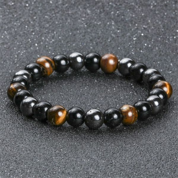 natural black obsidian hematite tiger eye beads bracelet men for magnetic health protection women yoga jewelry pulsera hombre
natural black obsidian hematite tiger eye beads bracelet men for magnetic health protection women yoga jewelry pulsera hombre