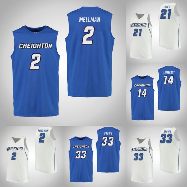 kylie brown men's creighton bluejays myah mellman olivia elger sydney lamberty white blue stitched college basketball jersey, Black
kylie brown men's creighton bluejays myah mellman olivia elger sydney lamberty white blue stitched college basketball jersey, Black