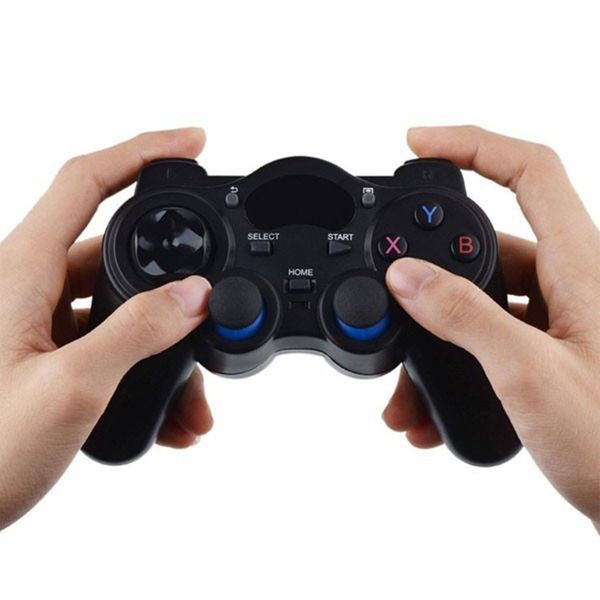 2.4g wireless handle gamepad for android phone/pc computer/ps3/tv box smart phone remote gamepad controller with otg converter
2.4g wireless handle gamepad for android phone/pc computer/ps3/tv box smart phone remote gamepad controller with otg converter
