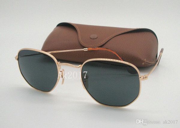 quality mens hexagonal metal sunglasses irregular personality sun glasses gold frame green glass lenses 51mm come with brown casedr35622, White;black
quality mens hexagonal metal sunglasses irregular personality sun glasses gold frame green glass lenses 51mm come with brown casedr35622, White;black