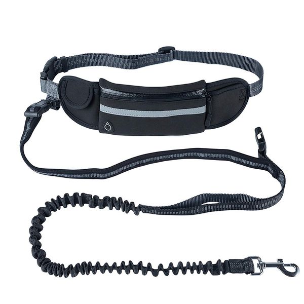 hands dog running leash with waist pocket adjustable belt absorbing bungee fits up to 45inch waist black
hands dog running leash with waist pocket adjustable belt absorbing bungee fits up to 45inch waist black