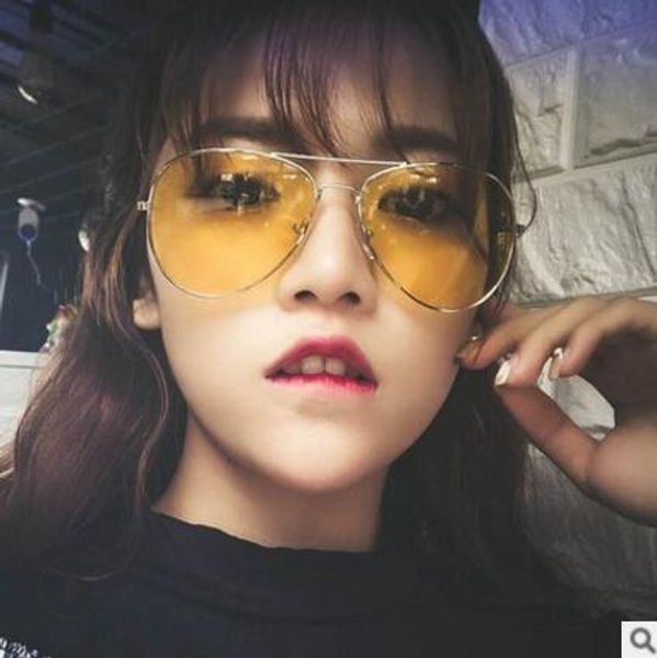 women sunglasses new vintage korean hipster sunglasses metallic ocean sunglasses night vision glasses ship, White;black
women sunglasses new vintage korean hipster sunglasses metallic ocean sunglasses night vision glasses ship, White;black