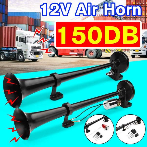 12v 150db horn автомобилей air horn супер loud труба универсальная труба компрессор грузовые автомобили автомобили lorry лодка поезд
12v 150db horn автомобилей air horn супер loud труба универсальная труба компрессор грузовые автомобили автомобили lorry лодка поезд