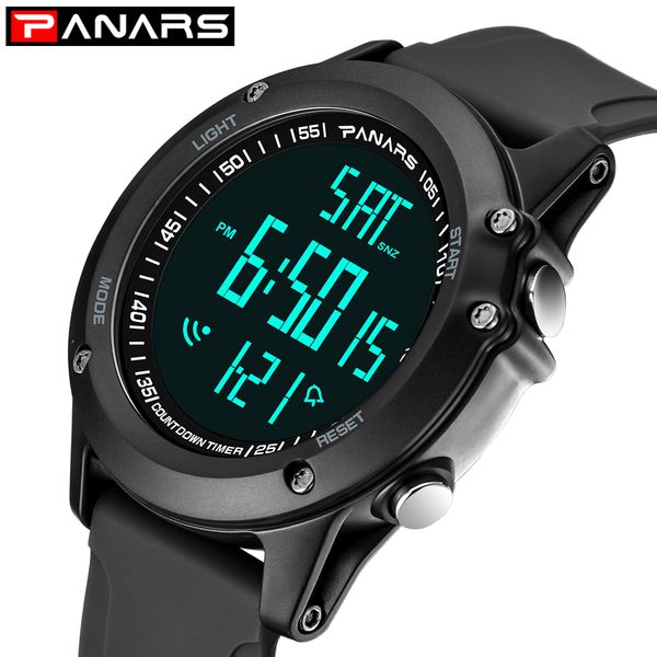 panars casual men digital watch sports chronograph waterproof alarm clock led wrist watch relogio masculino dual time, Slivery;brown
panars casual men digital watch sports chronograph waterproof alarm clock led wrist watch relogio masculino dual time, Slivery;brown