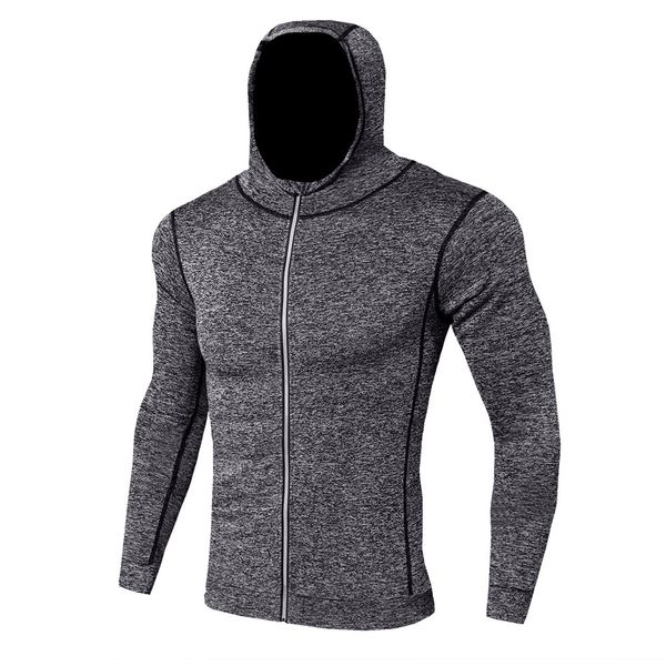 men's autumn and winter sports jackets fitness running training long sleeves zipper casual hoodie quick-drying jacket, Black;red
men's autumn and winter sports jackets fitness running training long sleeves zipper casual hoodie quick-drying jacket, Black;red