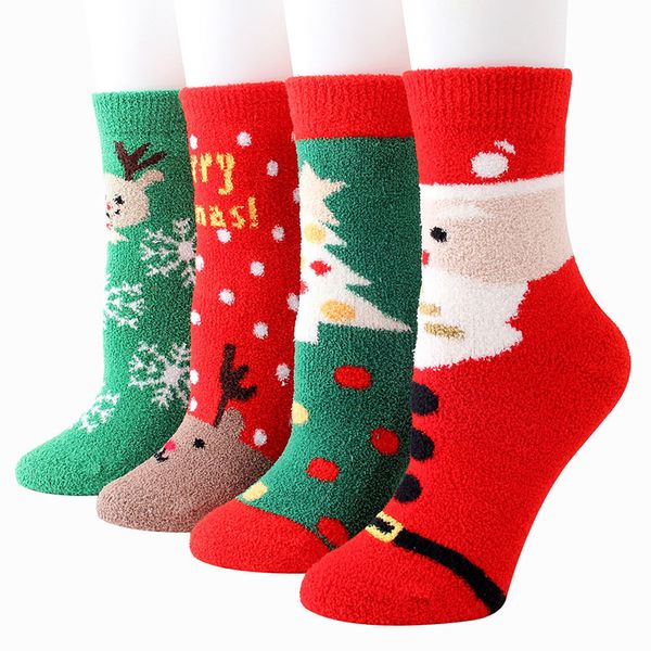 christmas socks winter warm coral velvet christmas girl stockings personality cartoon elk sock home christmas decorations wx9-1679
christmas socks winter warm coral velvet christmas girl stockings personality cartoon elk sock home christmas decorations wx9-1679