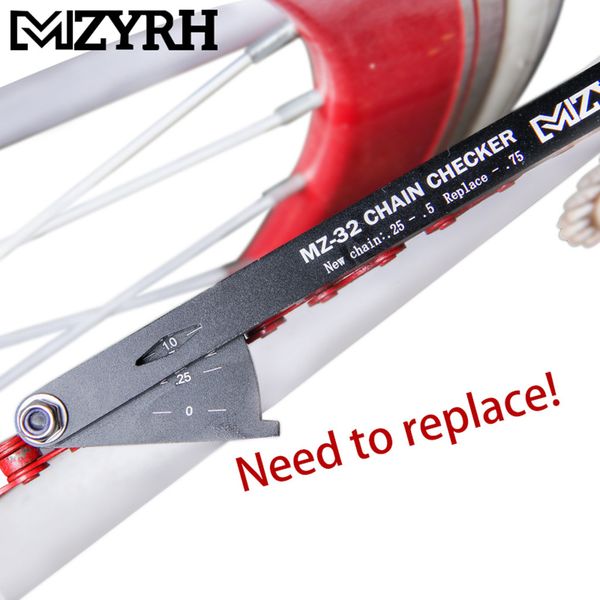 bicycle bike chain checker wear indicator measure tool gauge repair bike chain wear indicator mountain road mtb bicycle checker
bicycle bike chain checker wear indicator measure tool gauge repair bike chain wear indicator mountain road mtb bicycle checker