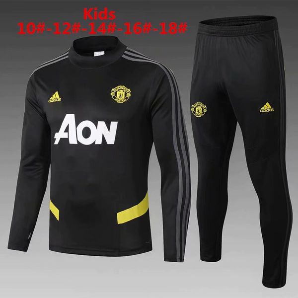 18 19 20 paris ronaldo martial 2019ajax kids soccer tracksuit hazard football training tracksuit kids training suit jogging barcelona messi, Black
18 19 20 paris ronaldo martial 2019ajax kids soccer tracksuit hazard football training tracksuit kids training suit jogging barcelona messi, Black