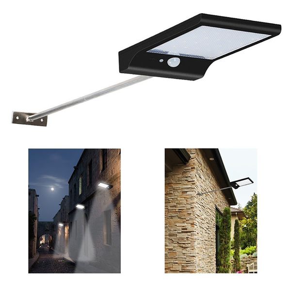 outdoor led solar power street wall lamp pir motion sensor garden security lamp waterproof ip65 wireless wall lights36led 450lm
outdoor led solar power street wall lamp pir motion sensor garden security lamp waterproof ip65 wireless wall lights36led 450lm