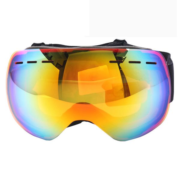 2018 men's and women's ski goggles, anti-fog and uv-resistant spherical for ski goggles skiing glasse
2018 men's and women's ski goggles, anti-fog and uv-resistant spherical for ski goggles skiing glasse