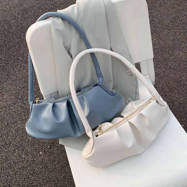 ins shoulder bags women 2020 new korean handbag pu leather fold coulds underarm bag chic dumplings package tote bolsas feminina
ins shoulder bags women 2020 new korean handbag pu leather fold coulds underarm bag chic dumplings package tote bolsas feminina